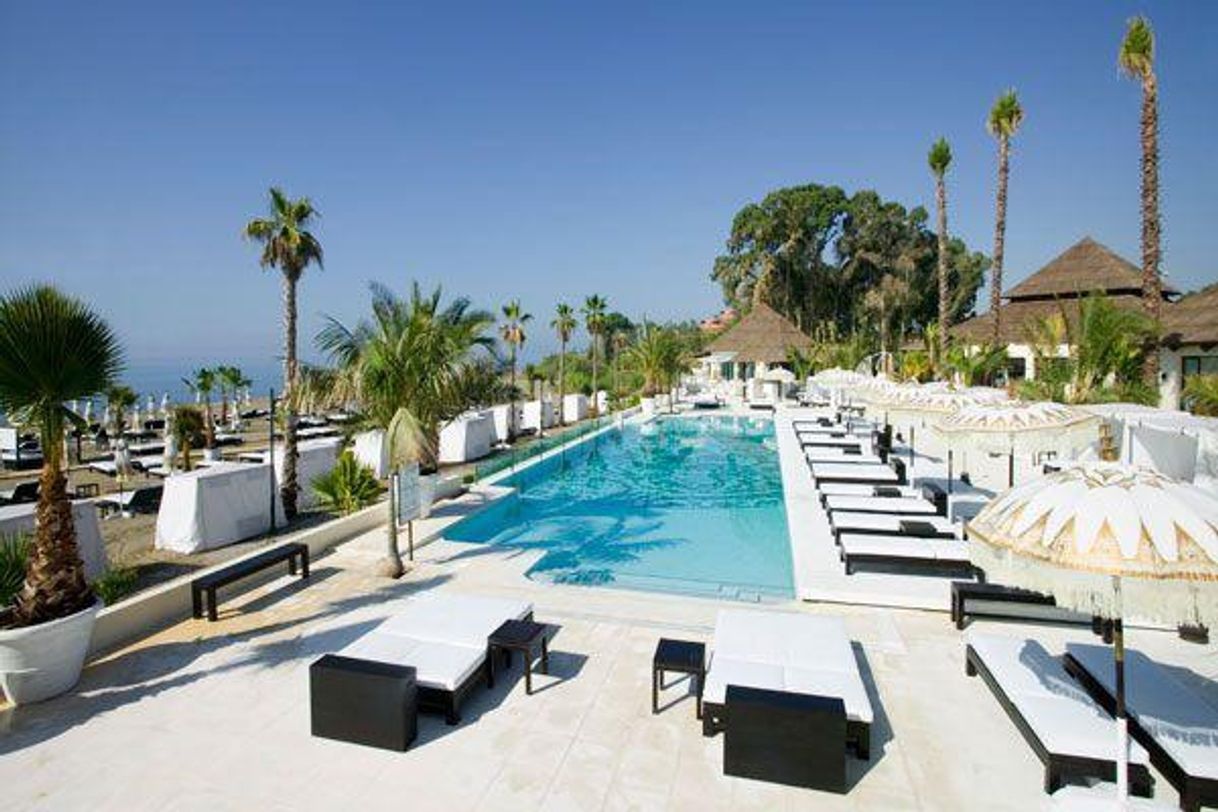 Lugar Purobeach Marbella Beach Club