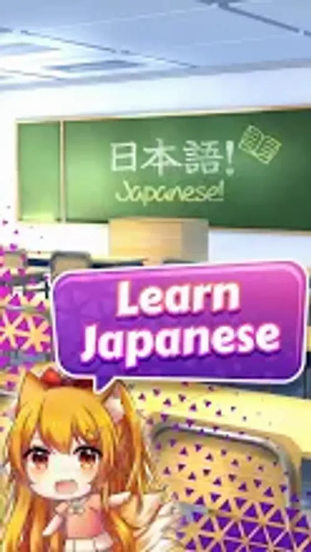 App kawaiiNihongo - Learn Japanese