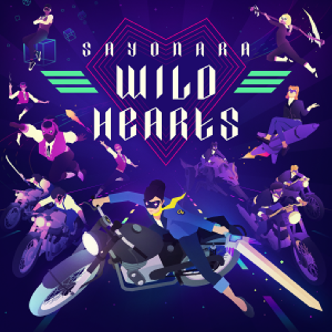 Videojuegos Sayonara Wild Hearts