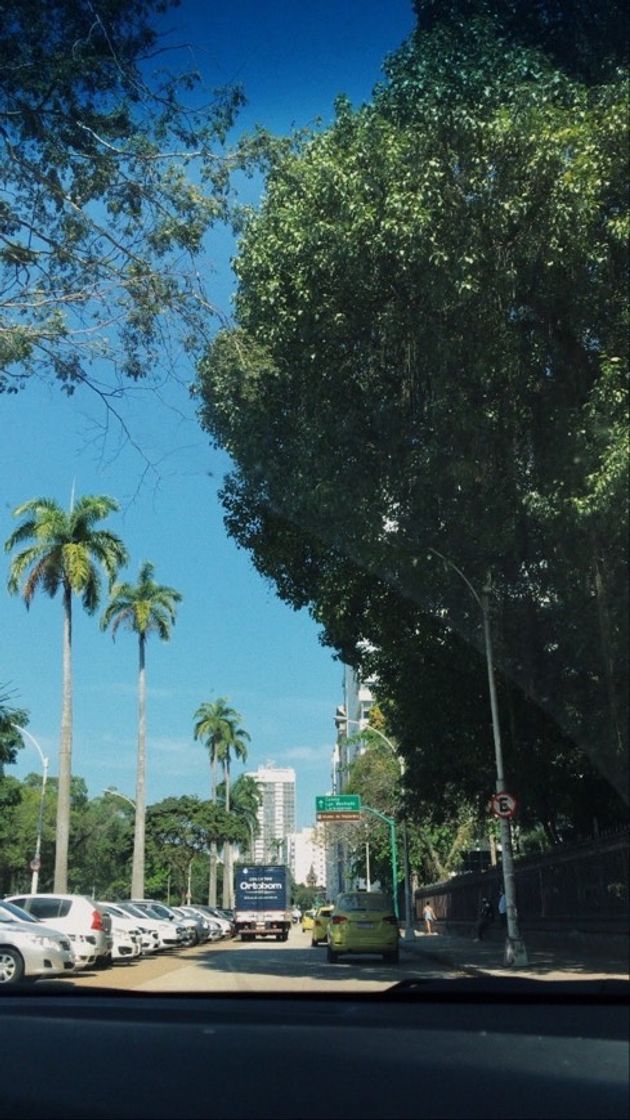 Fashion Passeio de carro pelo Rio 🚘🌳