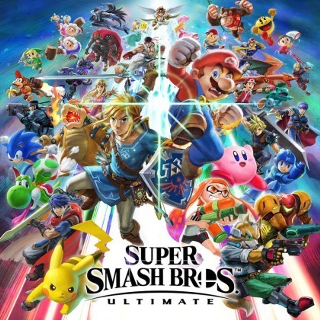 Videojuegos Super Smash Bros Ultimate