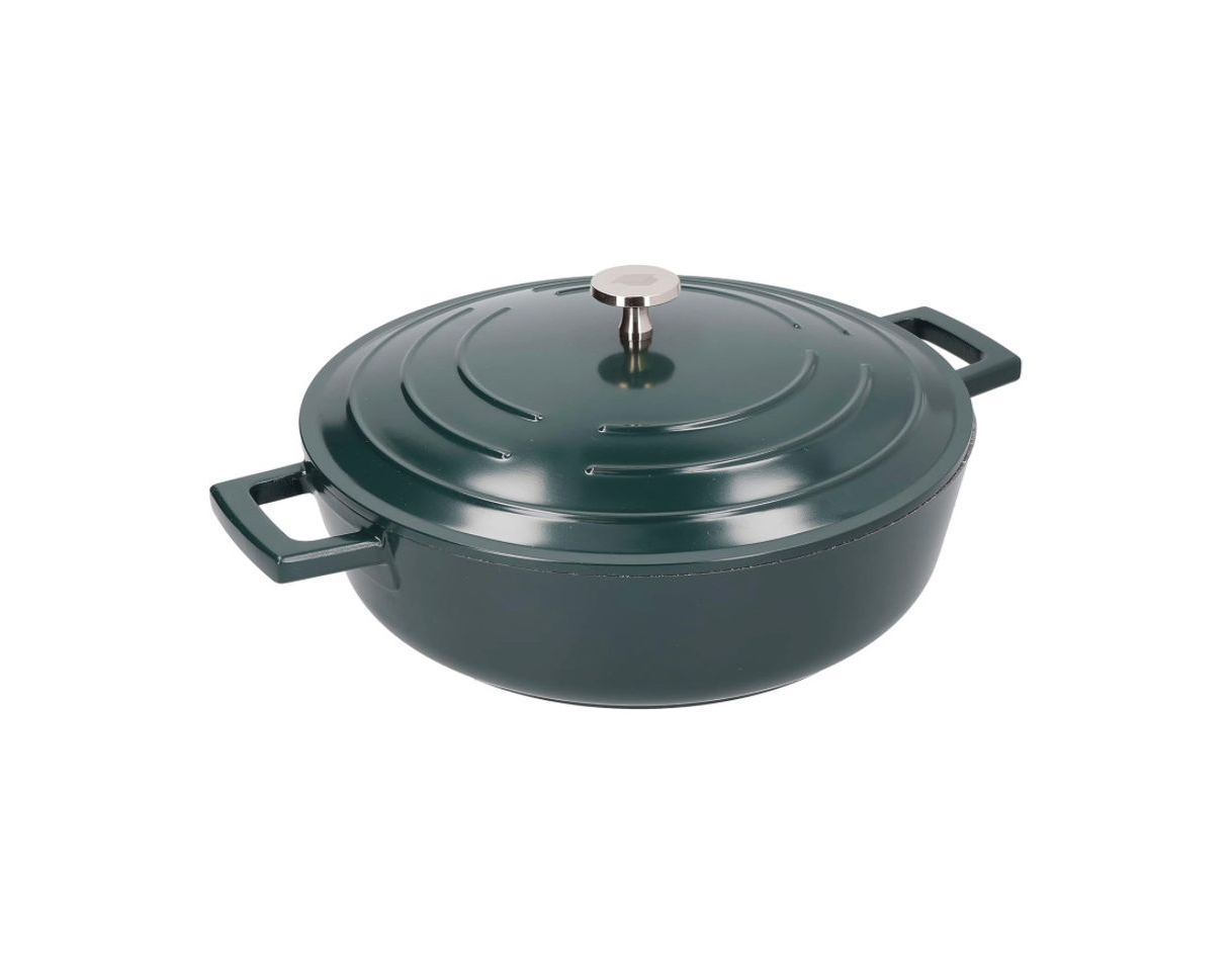 MasterClass Shallow Casserole Dish with Lid