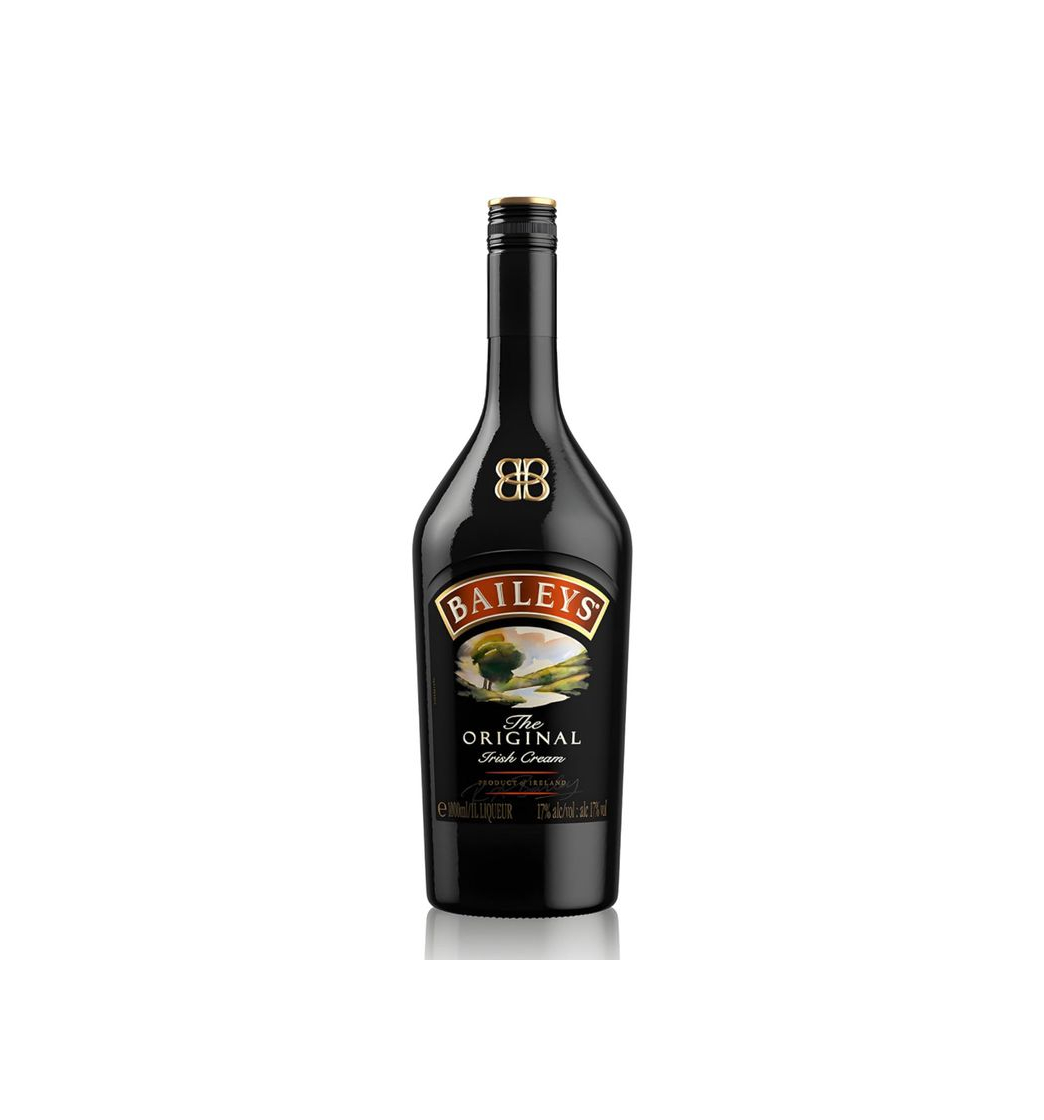 Baileys Original Irish Cream Liqueur 17% vol 1L Fine Irish Whiskey Spirits Irish Dairy Cream Chocolate & Vanilla Flavours Pour Over Ice Cream or in Coffee Perfect for Xmas