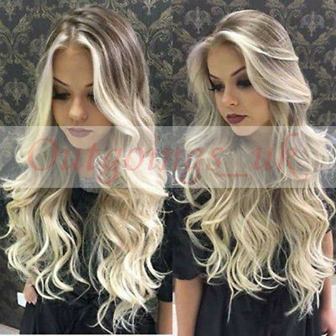 Moda Cabelos platinados | cabelo loiro, cabelo lindo✨💕