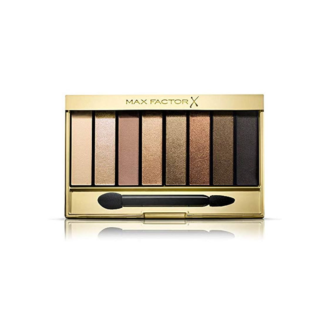 Social Max Factor Masterpice Nude Palette Sombra Tono 02 Golden Nudes - 63