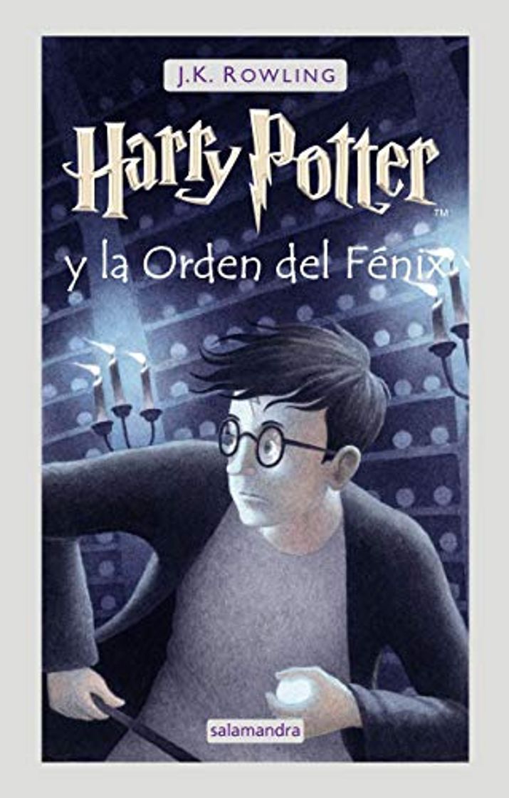 Libro Harry Potter y la Orden del Fénix/ Harry Potter and the Order of