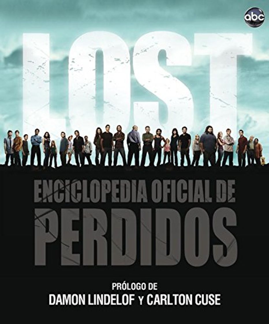 Libro Lost: Enciclopedia oficial de Perdidos