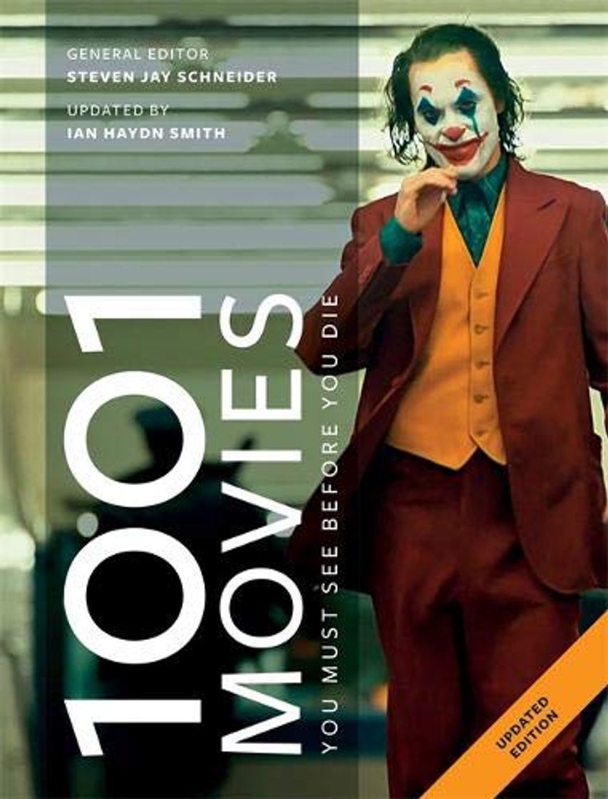 Libro 1001 Movies You Must See Before you Die: Updated for 2020