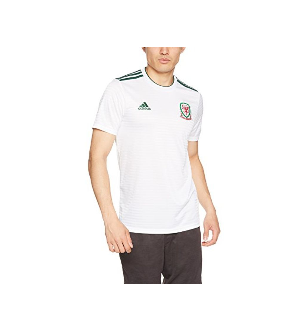 Social adidas Camiseta del Gales, Hombre, BP9989, White