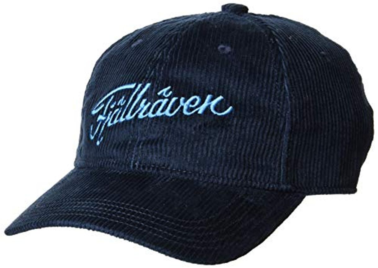 Fashion FJÄLLRÄVEN Cord Cap Gorra, Unisex Adulto, Azul