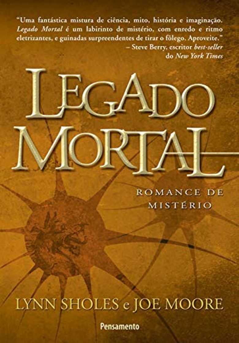 Book Legado Mortal Romance de Mistério