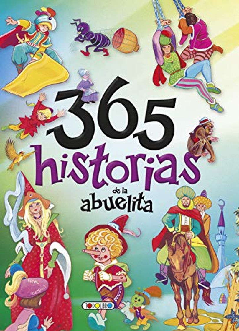 Books 365 historias de la abuelita