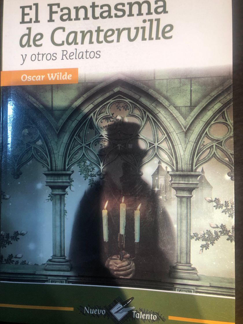Book El fantasma de Canterville