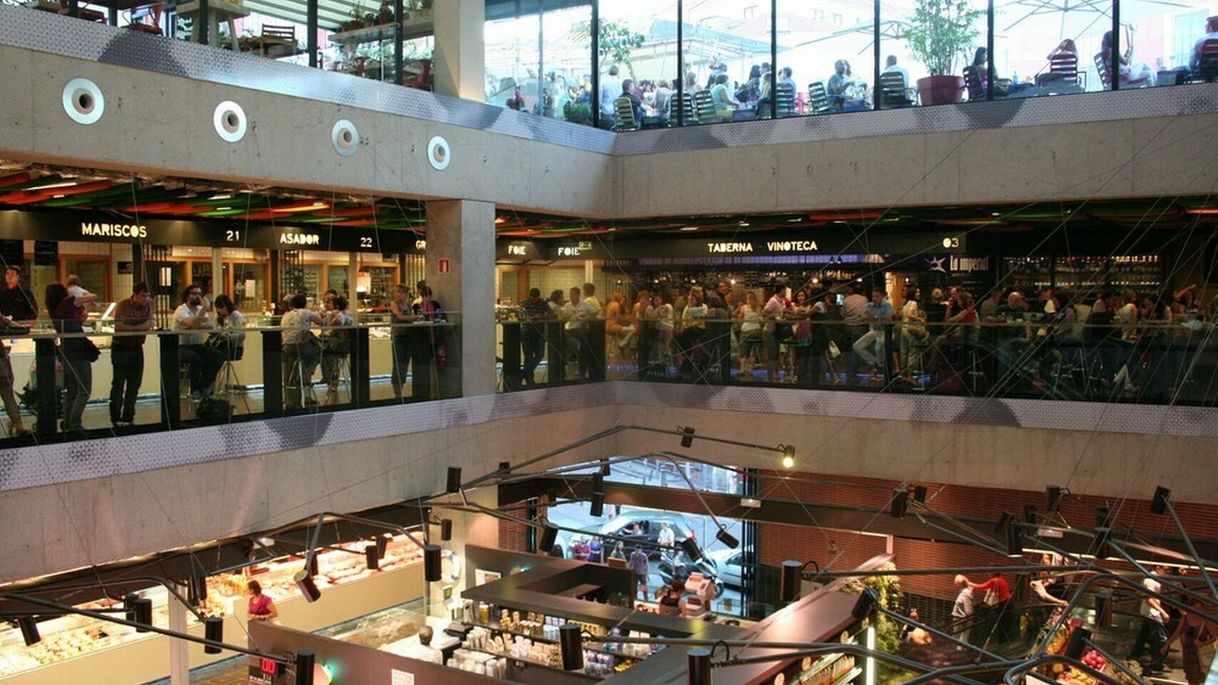 Place Mercado San Antón