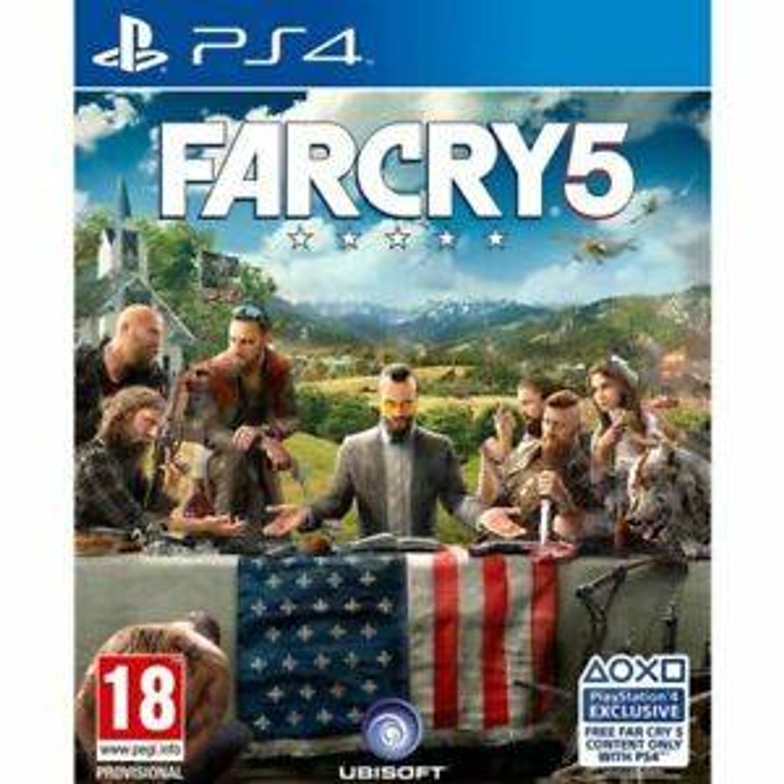 Social FARCRY 5 PS4 Por solo 9,99