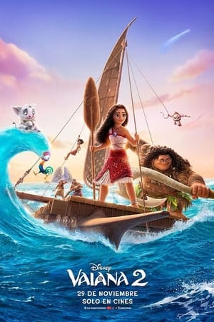 Movie Vaiana 2