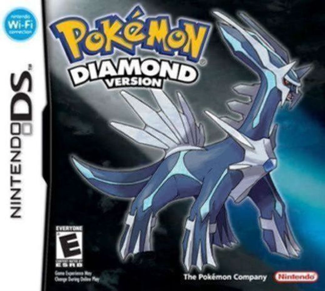 Videojuegos Pokémon Diamond