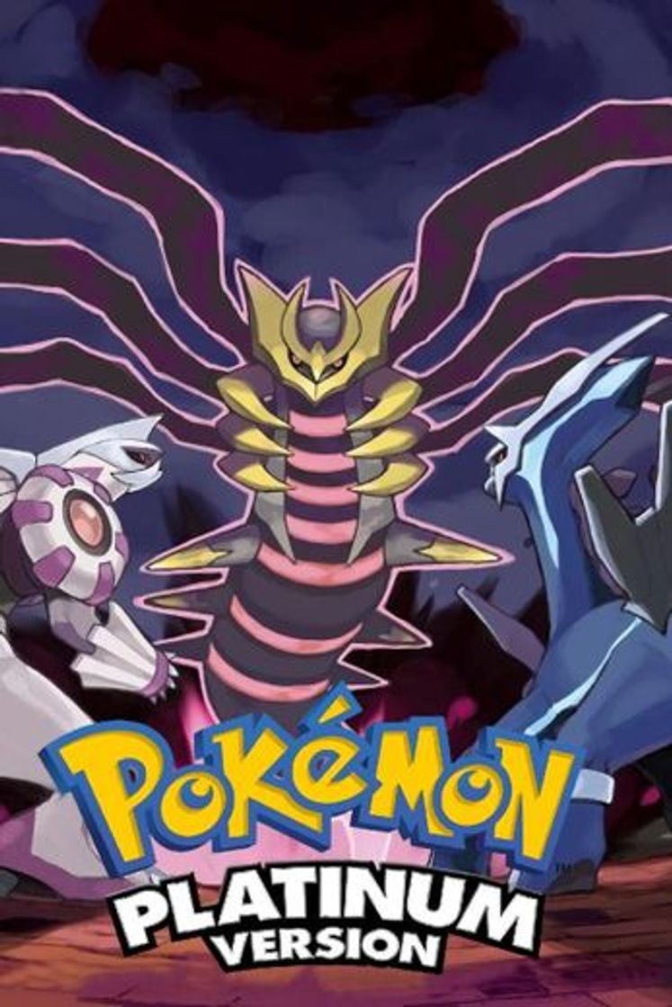 Videogames Pokémon Platinum