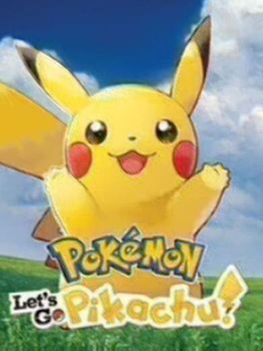 Videogames Pokémon: Let's Go, Pikachu!