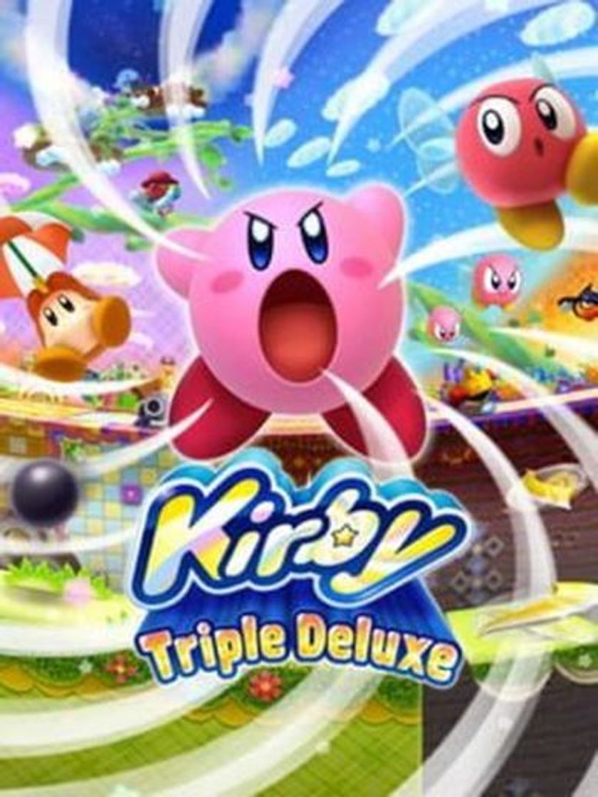 Videogames Kirby Triple Deluxe