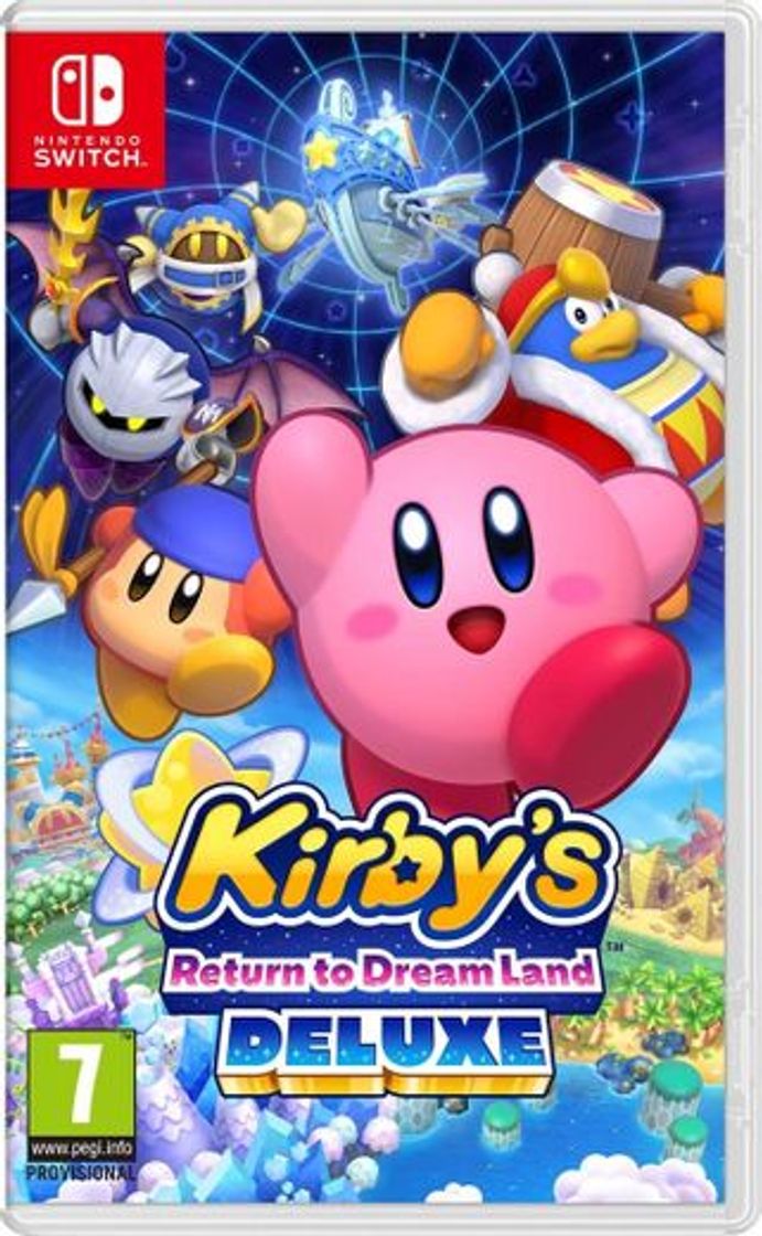 Videogames Kirby's Return to DreamLand Deluxe