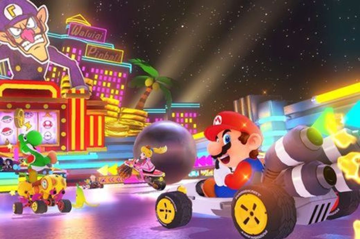 Videogames Mario Kart 8 Deluxe