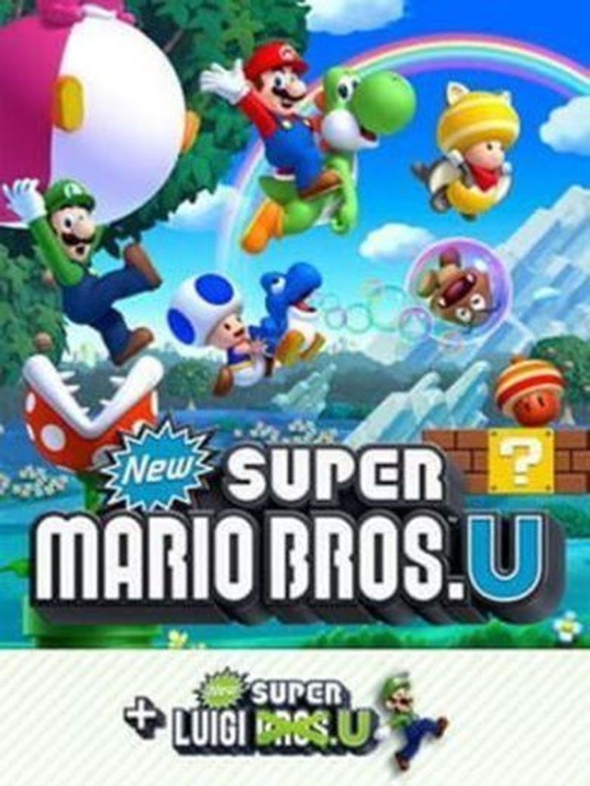 Videojuegos New Super Mario Bros. U + New Super Luigi U