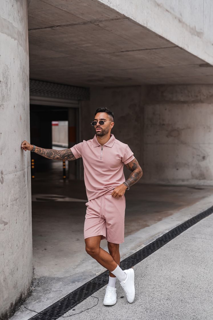 Moda HisColumn | Pink twinset 