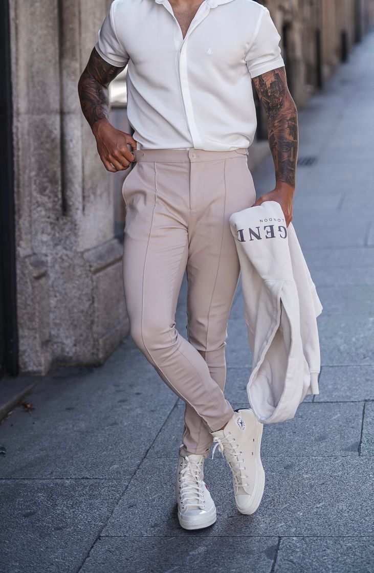 Legend London | beige pants 