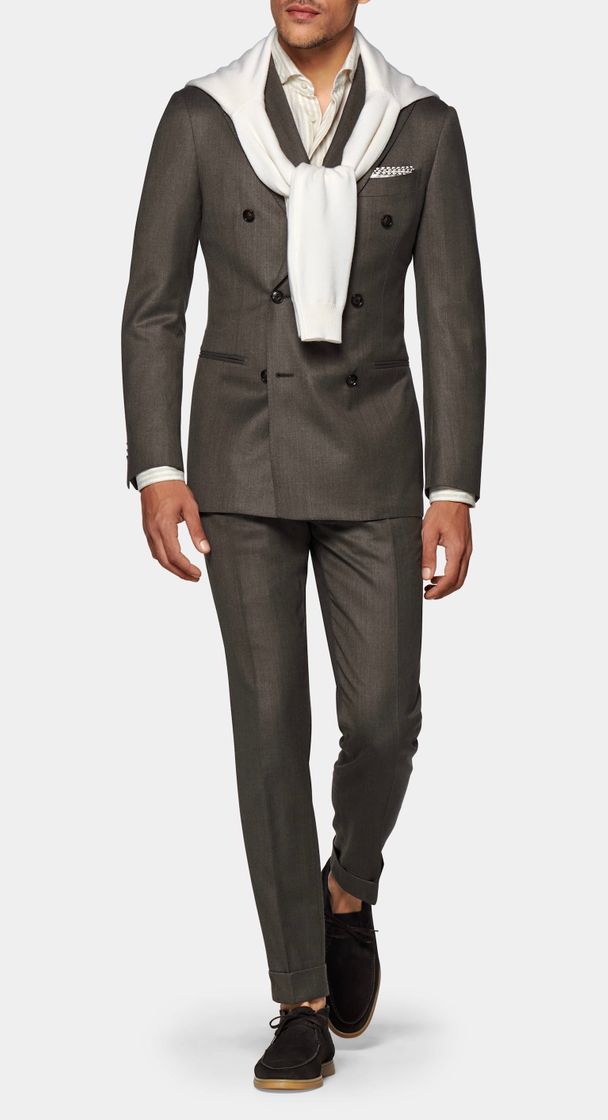 Moda Suitsupply | Taupe Suit