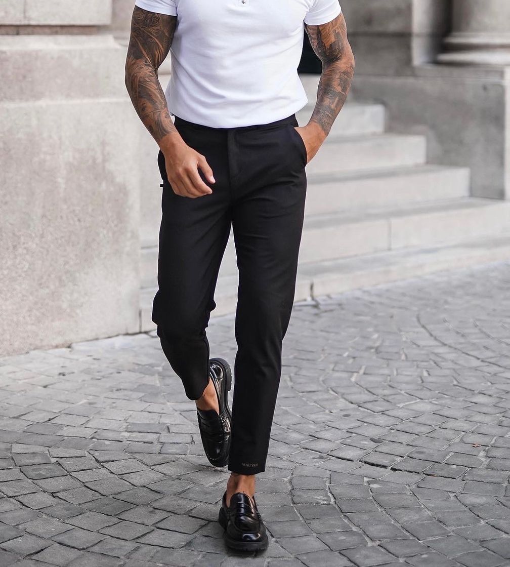 Mauvais | black trousers