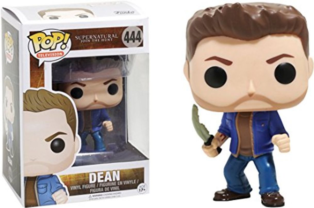 Games Funko 12390 – Figura de Dean de Supernatural con Cuchillo