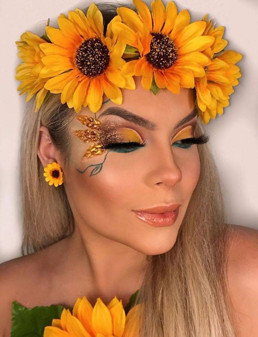 Moda Make girassol 🌻