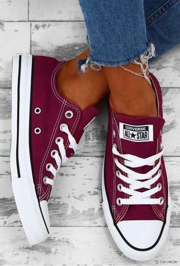 Converse All Star bordeuax 