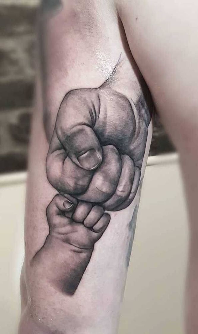 Social Tatu pai e filho