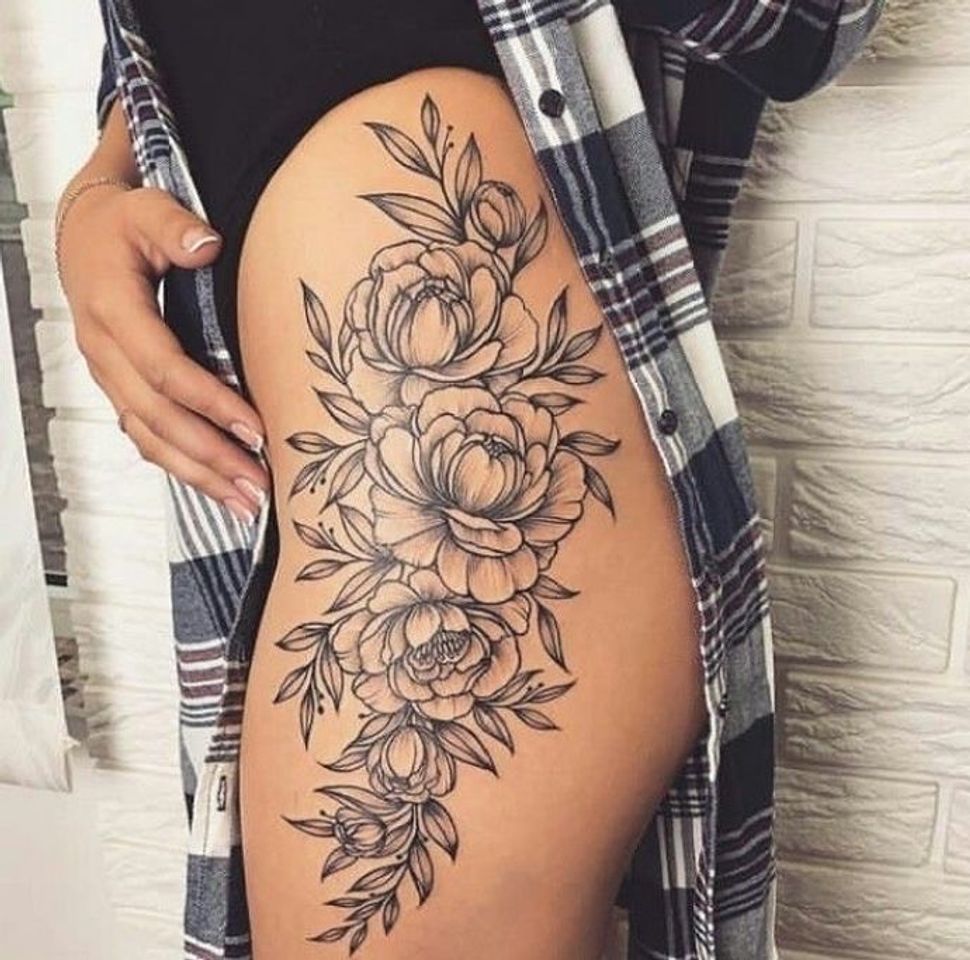 Fashion Tatuagem feminina 