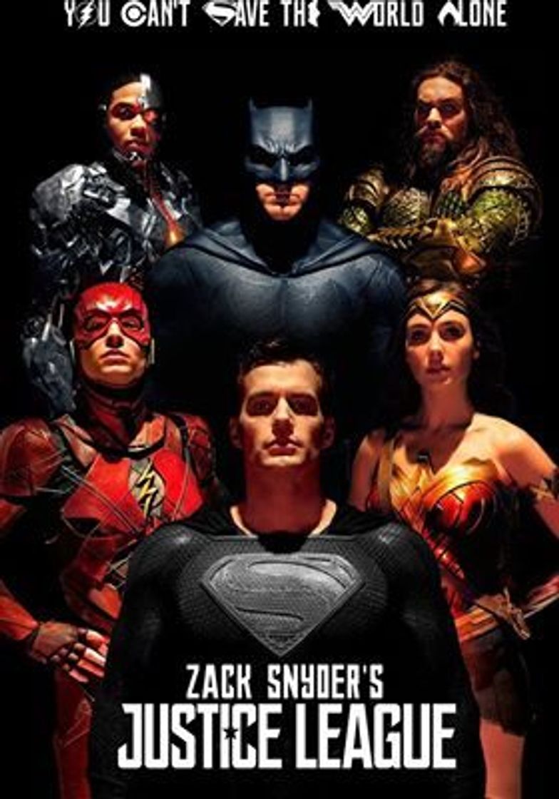 Película Zack Snyder's Justice League