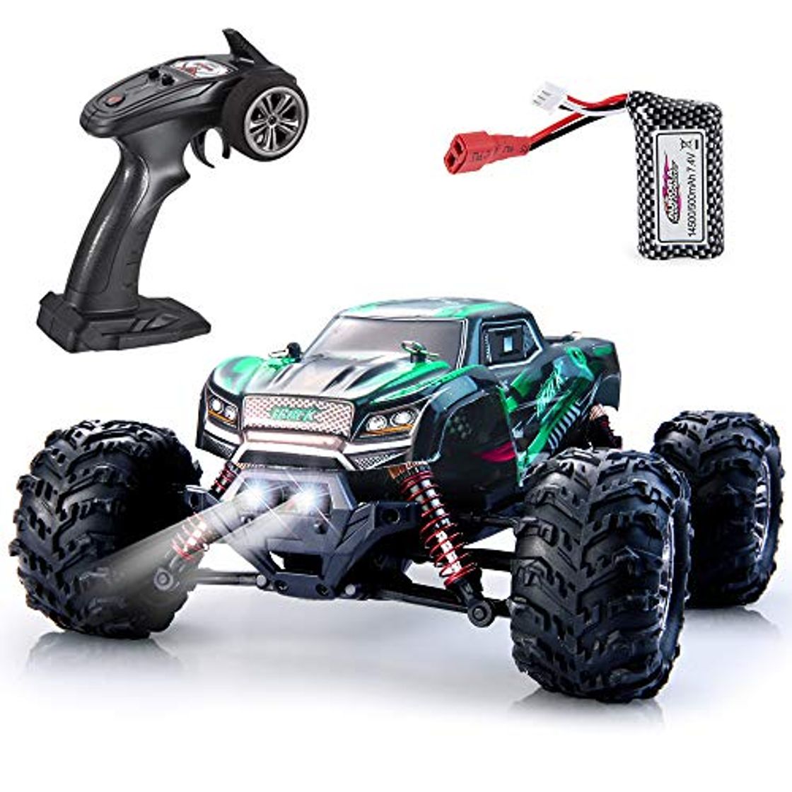 Product VATOS Carro de Control Remoto Coche RC Vehículo de Juguete 4WD Escala