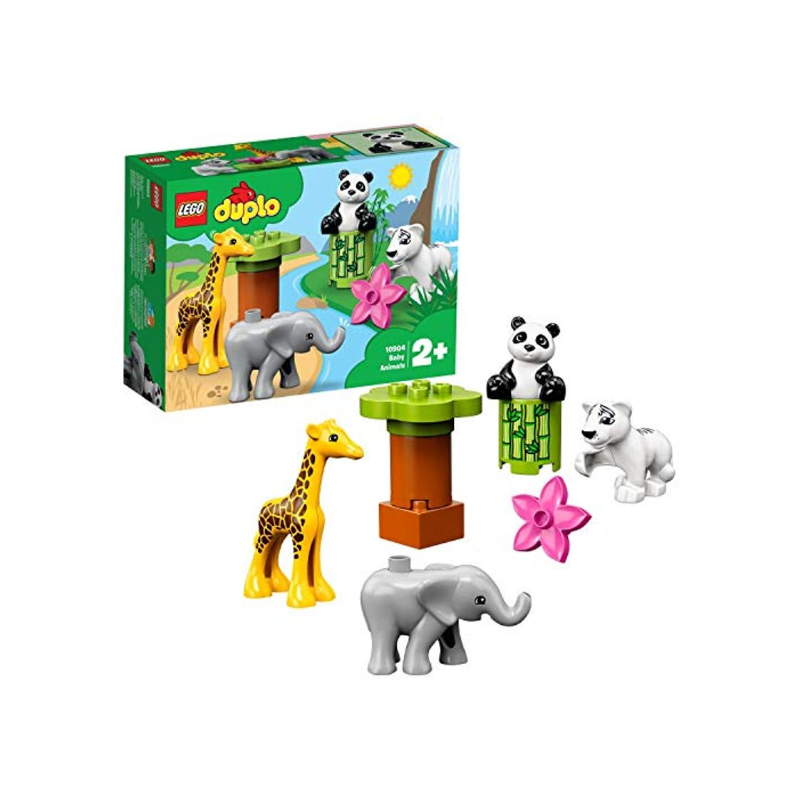 Producto LEGO DUPLO Town - Animalitos Nuevo juguete de construcción didáctico, incluye una