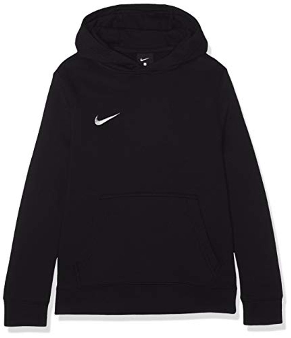 Fashion NIKE Y Hoodie Po FLC TM Club19 Sudadera, Niños, Black