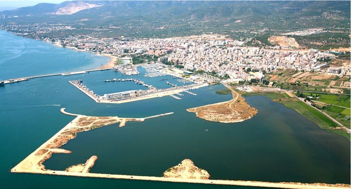 Lugar Sant Carles de la Ràpita