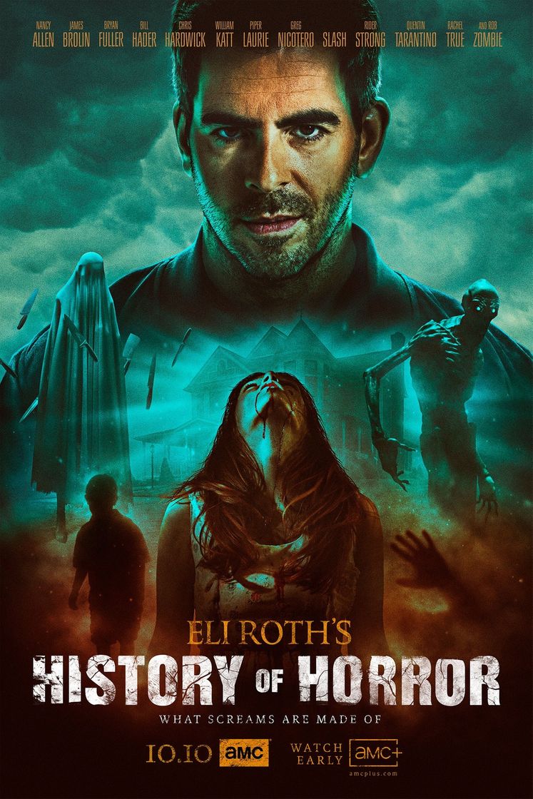 Serie AMC Visionaries: Eli Roth – La historia del terror