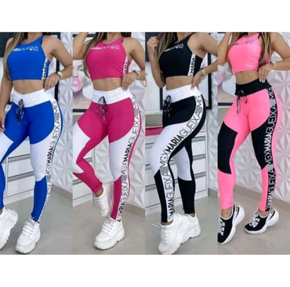 Fashion Conjunto Fitness