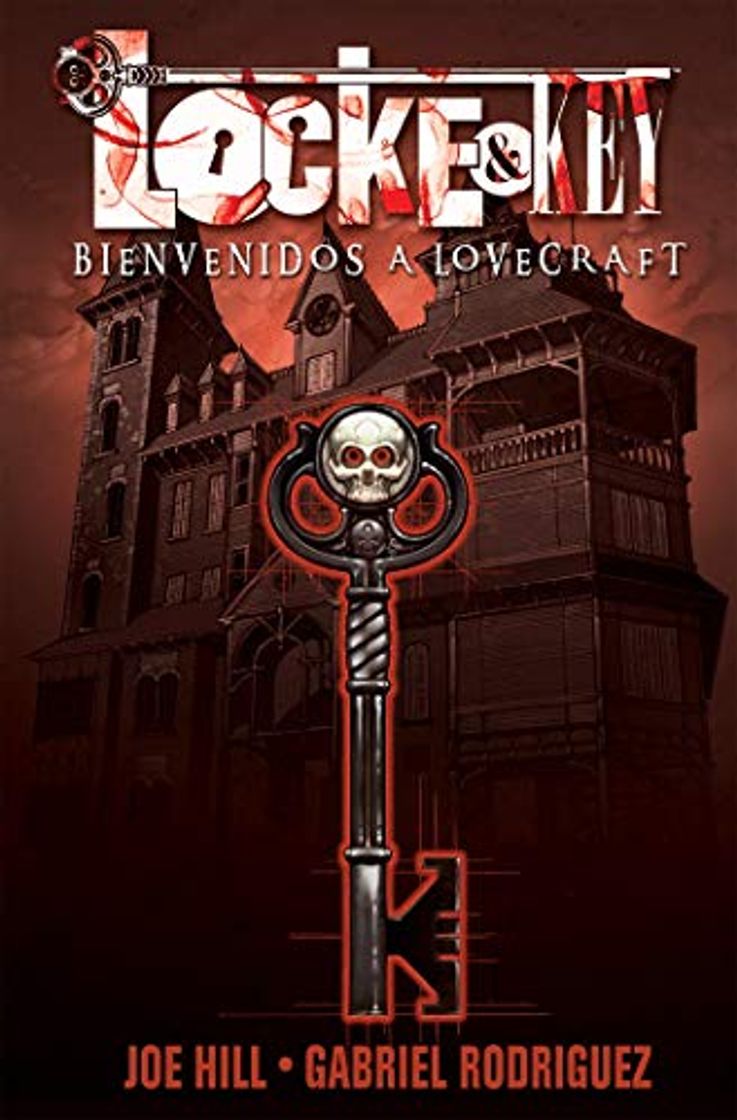 Libro Locke and Key, Volume 1:: Bienvenidos a Lovecraft