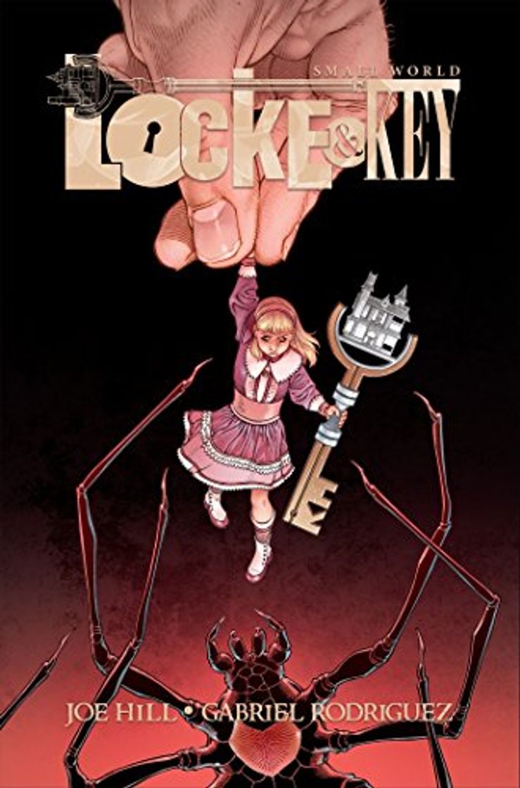 Libro Locke & Key: Small World Deluxe Edition