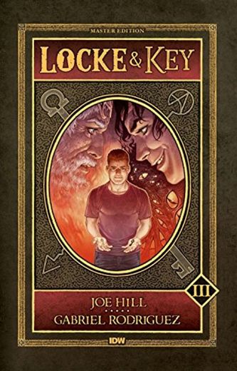 Locke & Key Master Edition Volume 3 [Idioma Inglés]