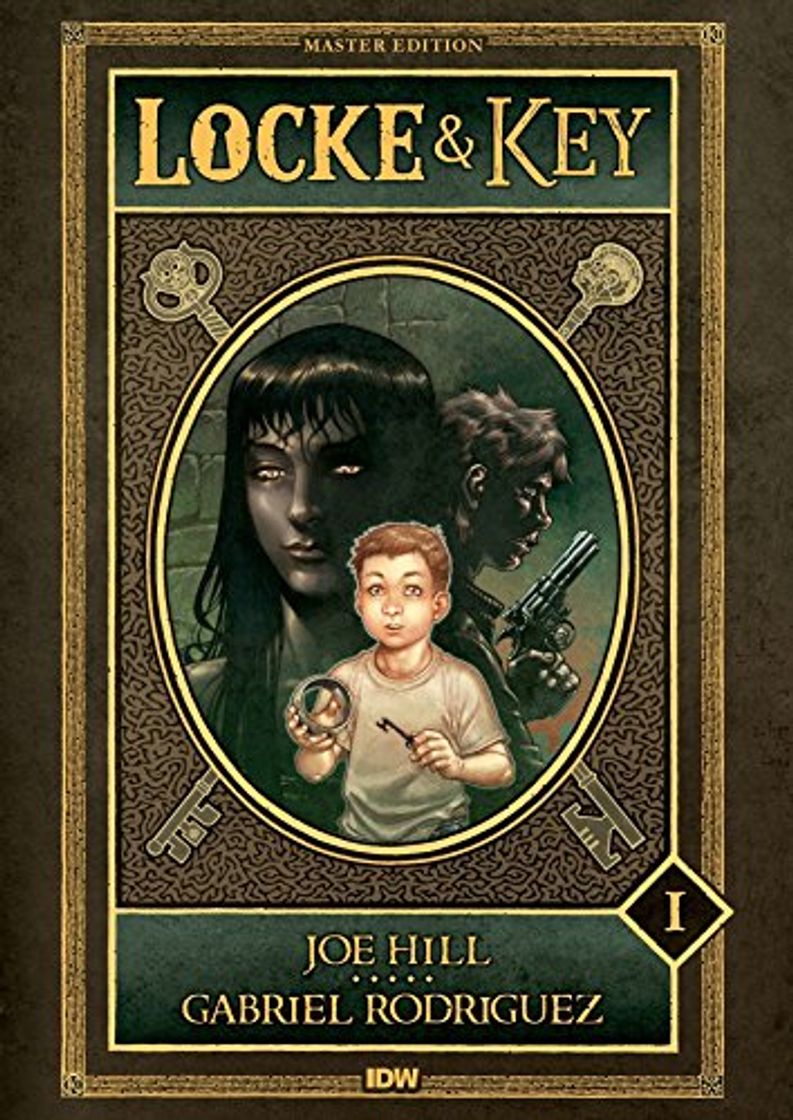 Libro Locke & Key Master Edition Volume 1