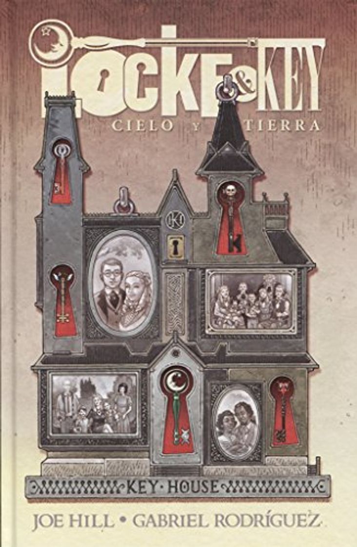 Libro Locke And Key