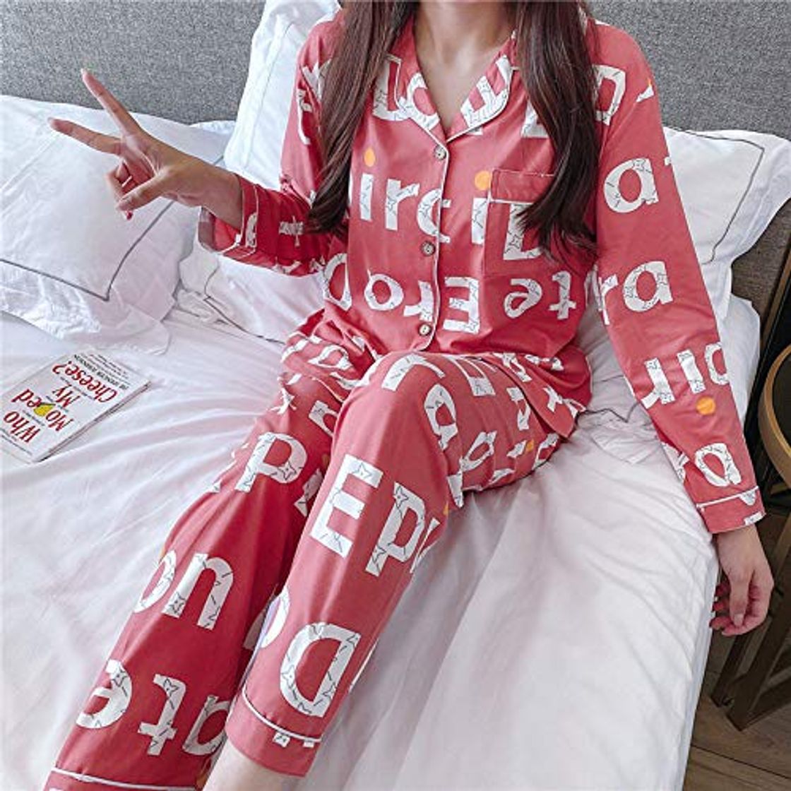 Fashion CIDCIJN Pijama para Mujer