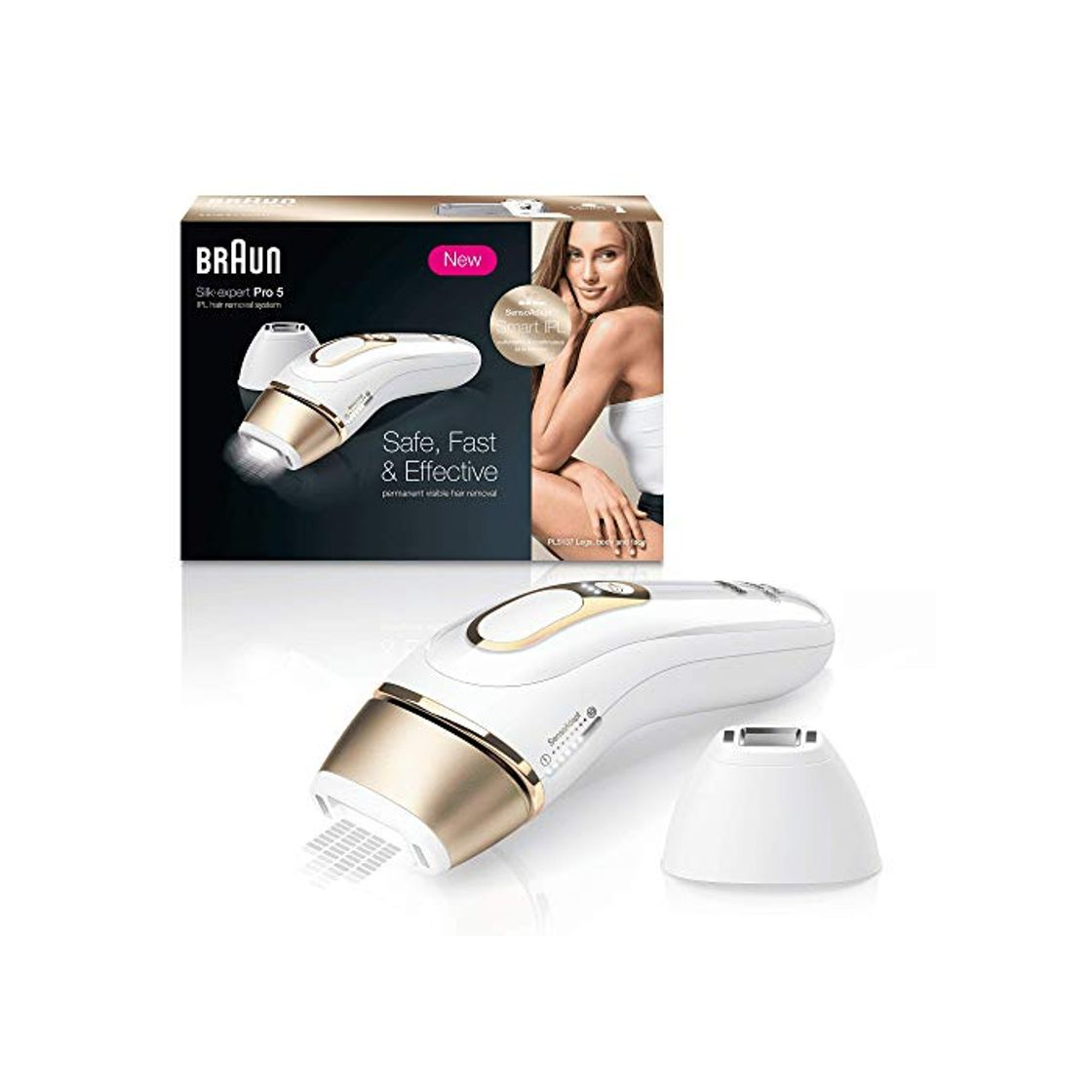 Productos Braun PL5117 Silk·Expert Pro 5 - Depiladora Luz Pulsada